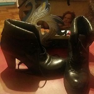 Atelier, Italian Leather Boots